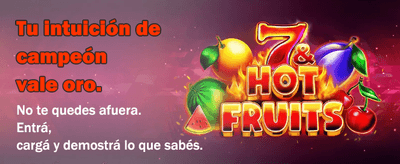 Los mejores slots del país